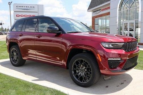 2025 Jeep Grand Cherokee Summit