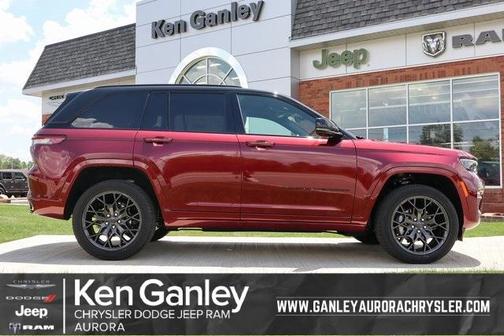 2025 Jeep Grand Cherokee Summit