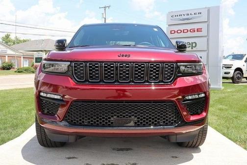 2025 Jeep Grand Cherokee Summit