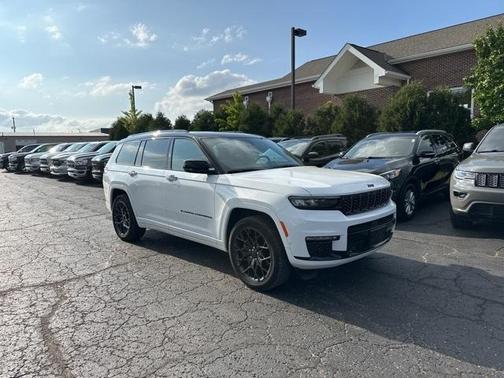 2024 Jeep Grand Cherokee L Summit
