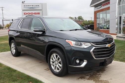 2018 Chevrolet Traverse LT Cloth