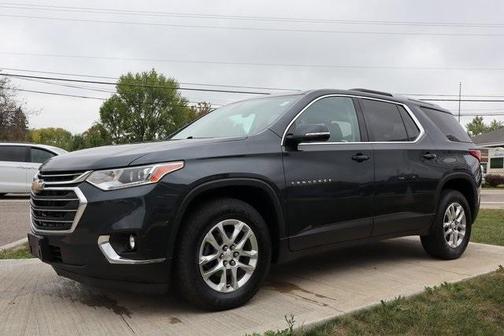 2018 Chevrolet Traverse LT Cloth