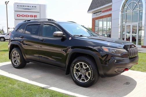 2020 Jeep Cherokee Trailhawk