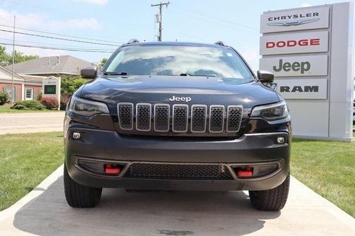 2020 Jeep Cherokee Trailhawk