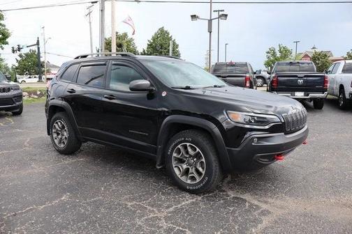 2020 Jeep Cherokee Trailhawk