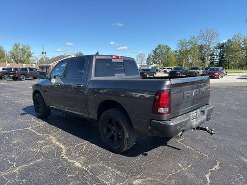 Granite Crystal Clearcoat Metallic 2017 RAM 1500 Sport