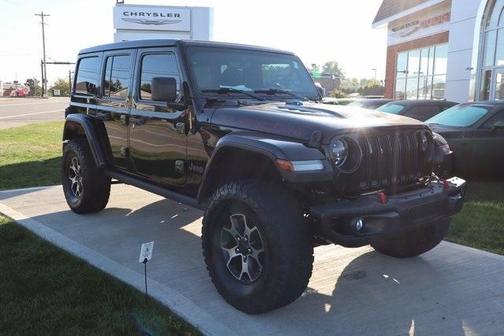 2020 Jeep Wrangler Unlimited Rubicon