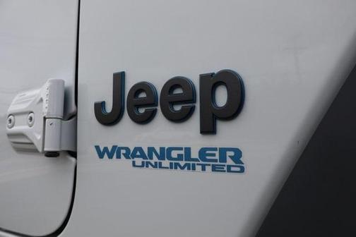 2021 Jeep Wrangler Unlimited 4xe Rubicon