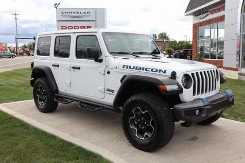 2021 Jeep Wrangler Unlimited 4xe Rubicon