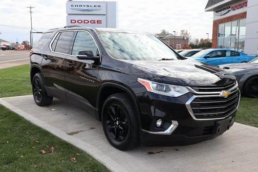 2018 Chevrolet Traverse LT Cloth