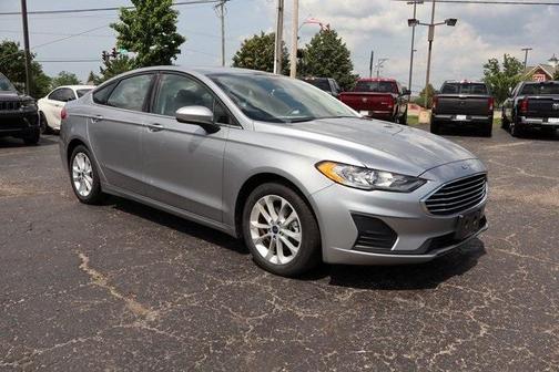 2020 Ford Fusion Hybrid SE