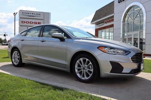 2020 Ford Fusion Hybrid SE