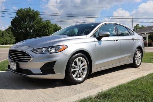 2020 Ford Fusion Hybrid SE
