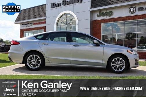 2020 Ford Fusion Hybrid SE