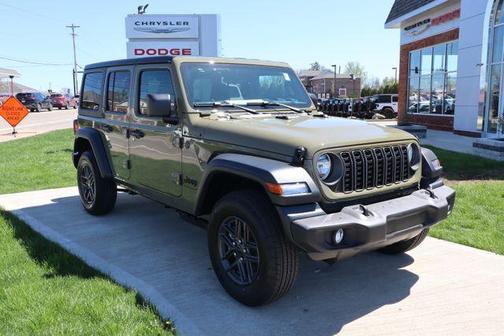41 2026 Jeep Wrangler Sport