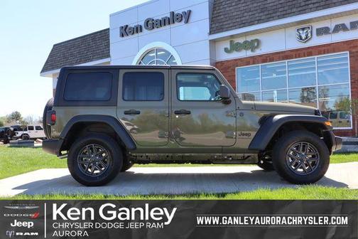 41 2026 Jeep Wrangler Sport