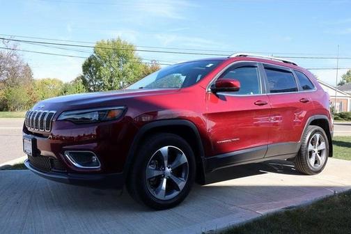 2019 Jeep Cherokee Limited