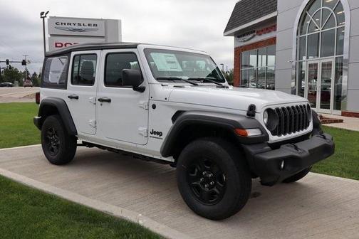 2025 Jeep Wrangler Sport