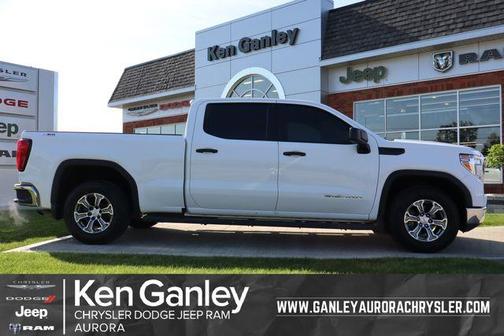 Summit White 2021 GMC Sierra 1500