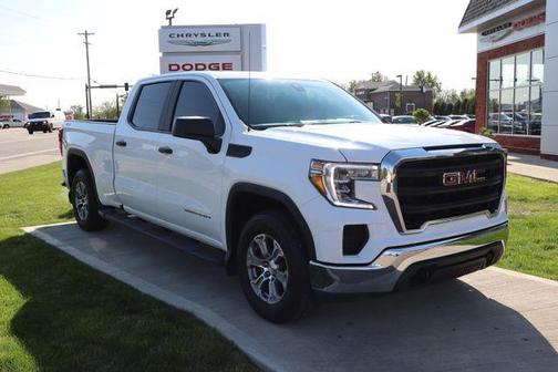 Summit White 2021 GMC Sierra 1500
