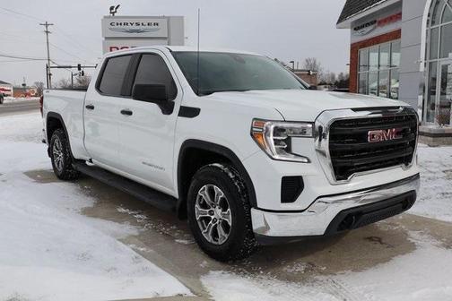 2021 GMC Sierra 1500 