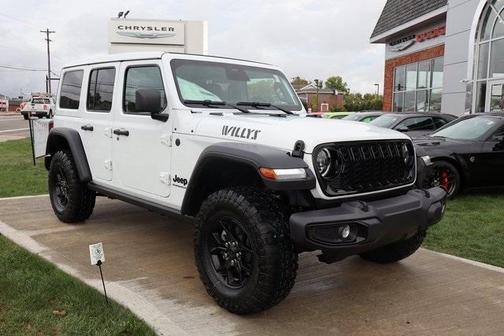 2026 Jeep Wrangler 