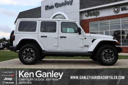 2025 Jeep Wrangler Sahara