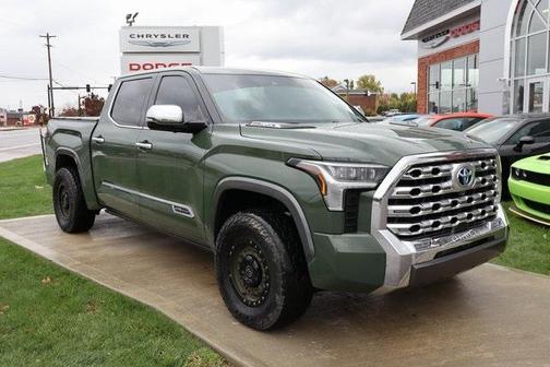 2023 Toyota Tundra Hybrid 1794 Edition