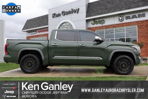 2023 Toyota Tundra Hybrid 1794 Edition