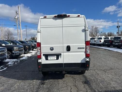 2025 RAM ProMaster 2500 High Roof