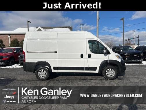 2025 RAM ProMaster 2500 High Roof