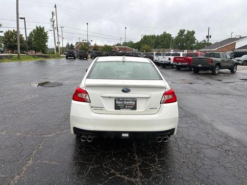 Crystal White Pearl 2019 Subaru WRX Limited