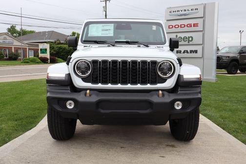 Bright White Clearcoat 2026 Jeep Wrangler Sport