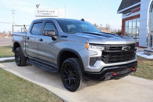 2024 Chevrolet Silverado 1500 LT Trail Boss