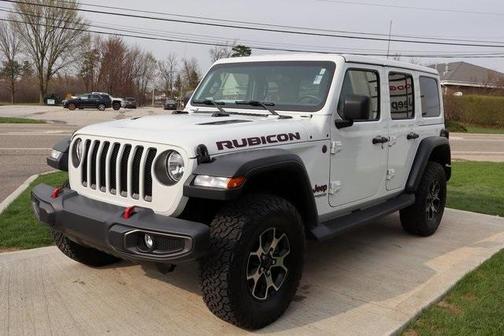 2018 Jeep Wrangler Unlimited Rubicon