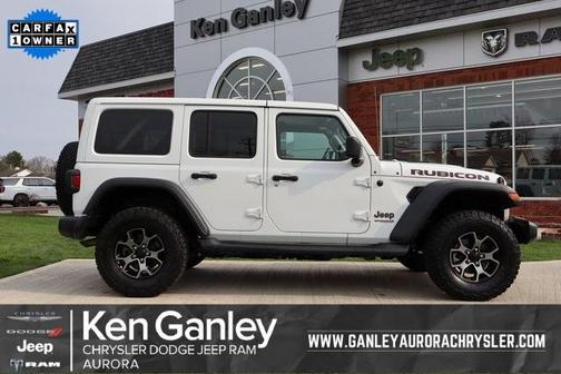 2018 Jeep Wrangler Unlimited Rubicon