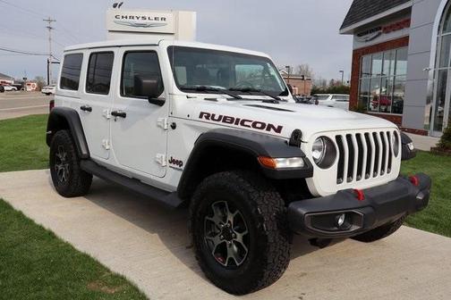 2018 Jeep Wrangler Unlimited Rubicon
