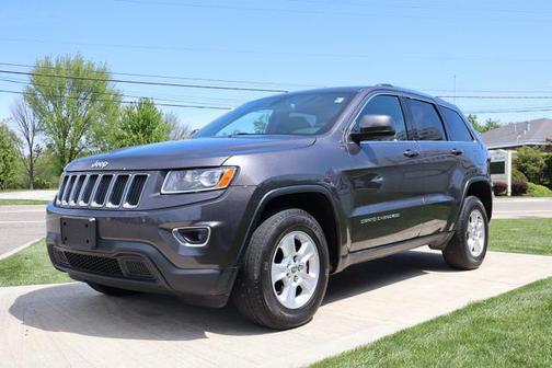 Granite Crystal Clearcoat Metallic 2015 Jeep Grand Cherokee Laredo