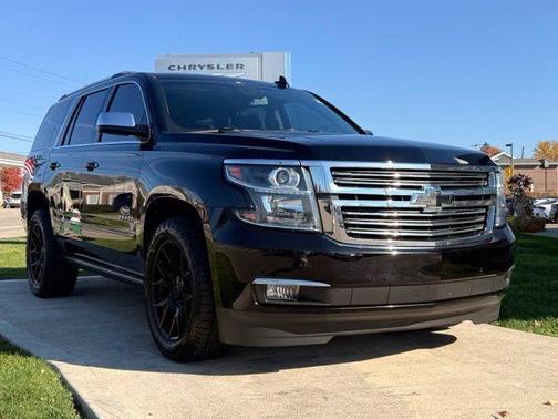 Black 2019 Chevrolet Tahoe Premier