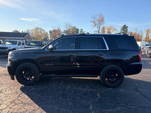 Black 2019 Chevrolet Tahoe Premier