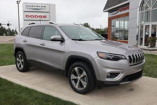 2020 Jeep Cherokee Limited
