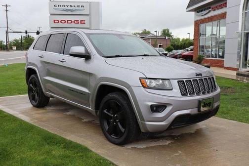 Billet Silver Metallic Clearcoat 2015 Jeep Grand Cherokee Altitude