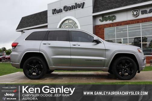 Billet Silver Metallic Clearcoat 2015 Jeep Grand Cherokee Altitude