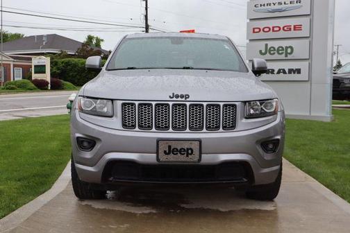 Billet Silver Metallic Clearcoat 2015 Jeep Grand Cherokee Altitude