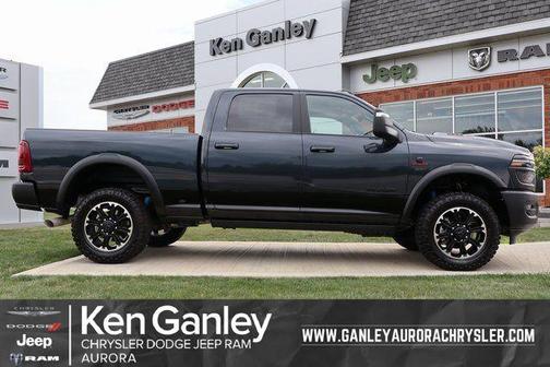 Blue Metallic 2025 RAM 2500 Rebel/Power Wagon