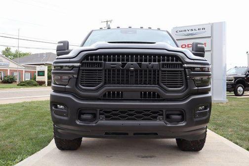Blue Metallic 2025 RAM 2500 Rebel/Power Wagon