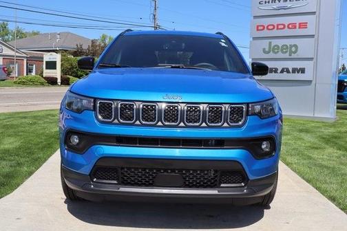 2023 Jeep Compass Latitude Lux