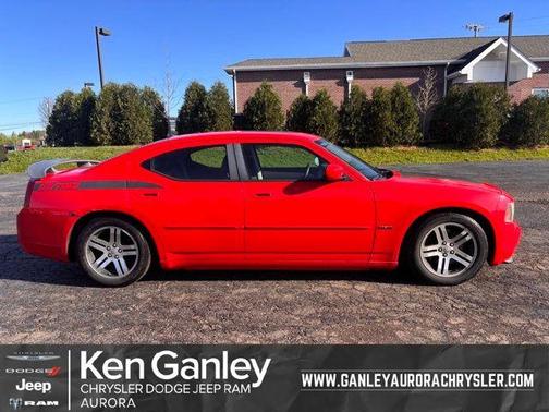 Toreador Red 2006 Dodge Charger R/T