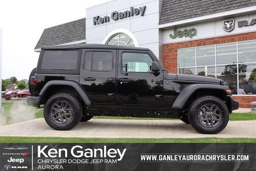 Black Clearcoat 2026 Jeep Wrangler Sport