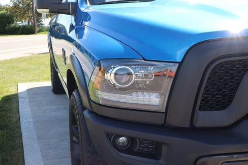 Hydro Blue Pearlcoat 2021 RAM 1500 Classic SLT